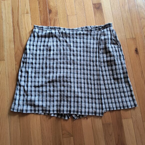 Kathryn Deene New York 20W Wrap Skort - Picture 1 of 5